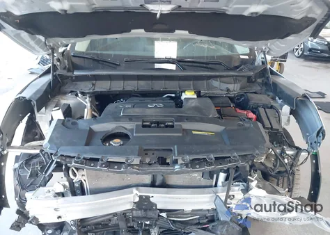 2023 Infiniti Qx60 Pure from USA, damaged, VIN 5N1DL1ER1PC345192